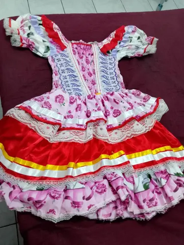 Vestido junino