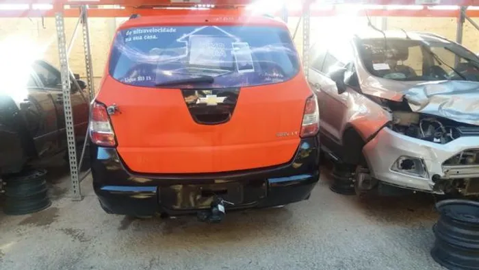 Peças usadas Chevrolet Spin 2015 2016 1.8 8v flex 108cv câmbio manual