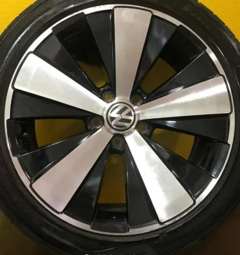 Rodas Fusca 17 completo