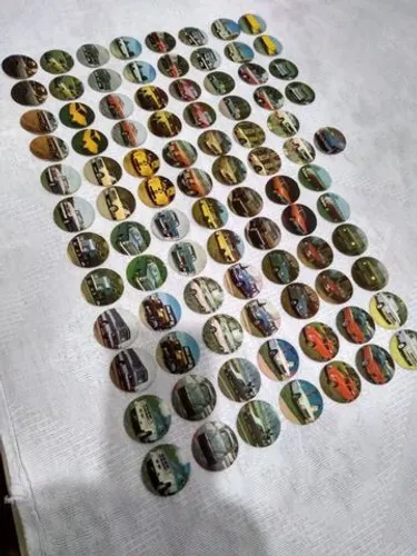 Jogo da memória da shell anos 70