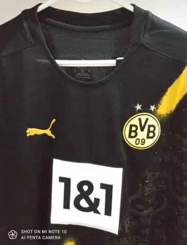 Camiseta de time Borussia Black 21/22