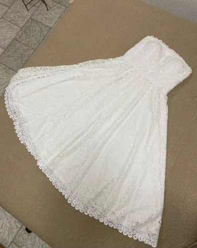 Vestido de Noiva-Longuete
