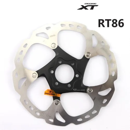 Par de Disco de Freio Shimano RT86 160 e 180mm Ice Tech