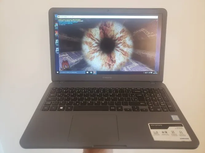 Ultrabook Samsung Core i5 Praticamente Zerado 8gb Ram Ddr 4 Hd 1 TeraTela 16 Pol Troco Ps4