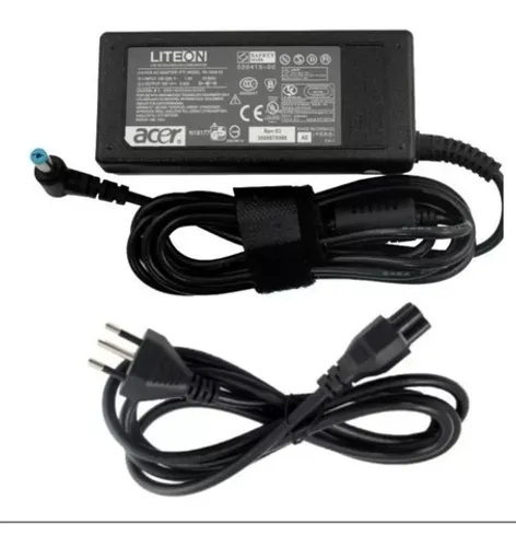 Fonte Carregador Para Acer 19v 3.42a