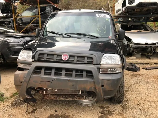 Fiat Doblo Adventure 1.8 2008 Flex 114cvs vendido em peças