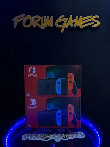 Nintendo Switch modelo bateria estendida 