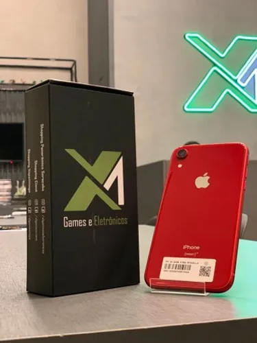 iPhone XR Red impecável pronta entrega // estamos abertos 