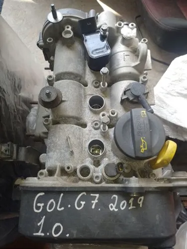 Motor VW gol G8 1.0 3cc