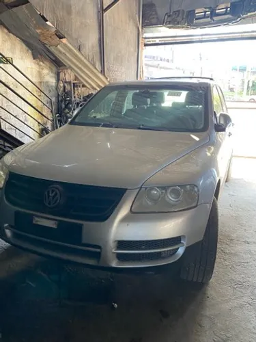 Touareg  3.6 v6 sucata para retirada de peças 