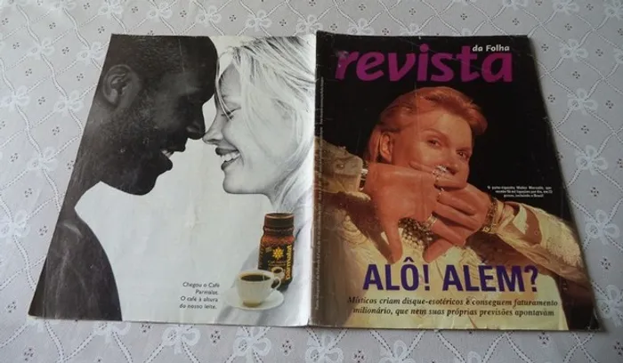 Revista Da Folha 14 Setembro 1997. Para Colecionadores.