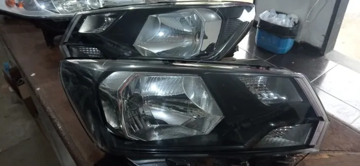 Farol gol  2020 Saveiro robust Voyage 2019 2020 2021