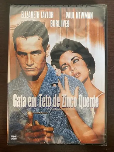 DVD Gata em teto de zinco quente