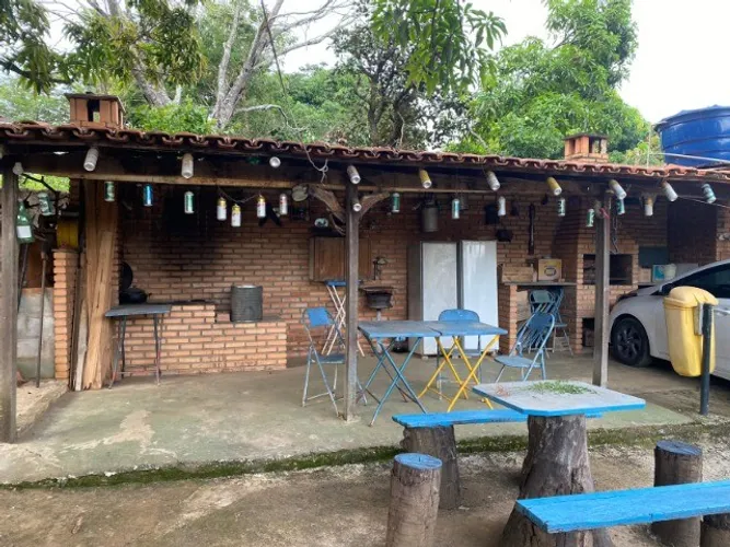 Sitio 1.100m², com piscina, sauna, espaço gourmet, duas casas,Jaboticatubas.