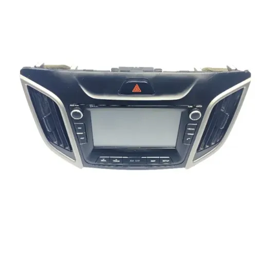 Kit Multimídia Hyundai Creta 19 20 Moldura Alerta Difusor