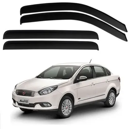 Calha de Chuva Fiat Grand Siena 2012 - Ecotap