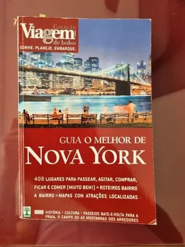 Guia de viagem simplificado. Nova York. 