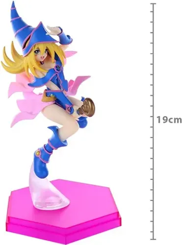 Figure Maga Negra do Yu Gi Oh (com Caixa)
