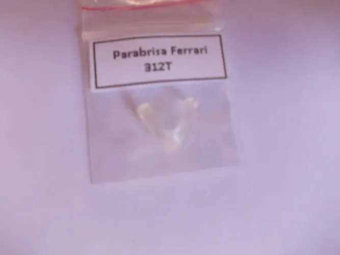 Ferrari 312T N.L./Para brisa novo