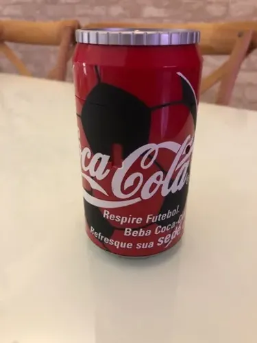 Coca-Cola Máquina Fotografica Analógica Lata