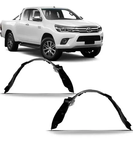 Parabarro Dianteiro Toyota Hilux 2016 à 2018 - Cabine Dupla - D/E - ABS