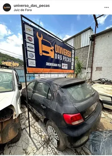 Sucata gol g5 1.0 2011