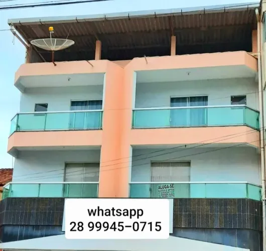 Apartamento 1 e 2 qtos. e Suítes para Temporada. ITAÓCA- ES