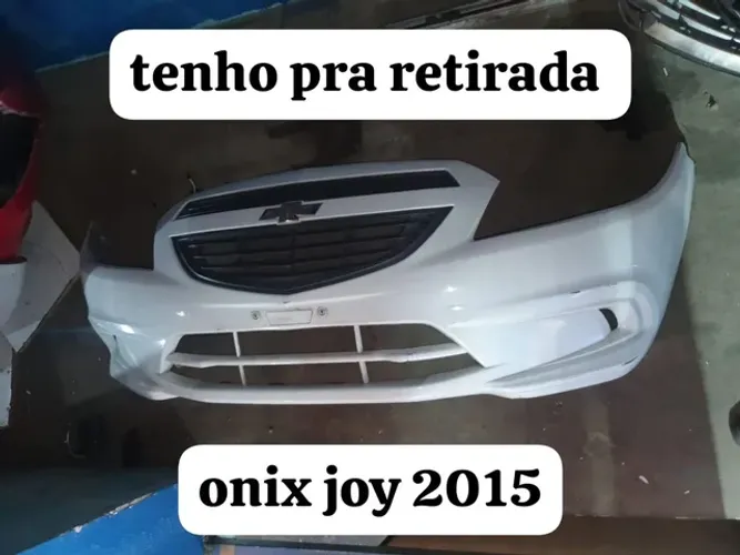 Para-choque dianteiro Onix Joy 2015