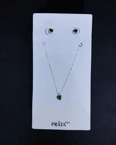 Conjunto Feminino Prata925