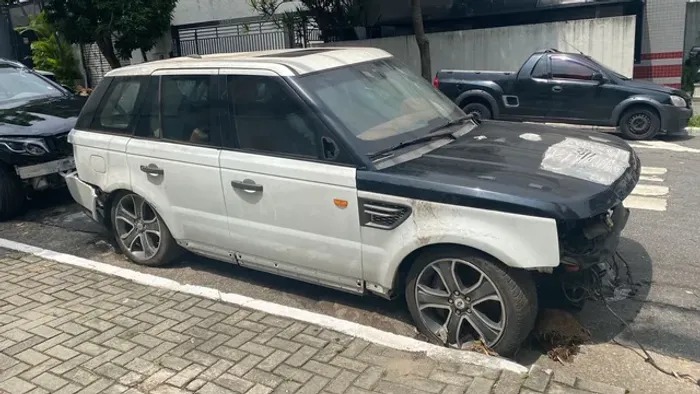 Ranger Rover sucata só pecas 
