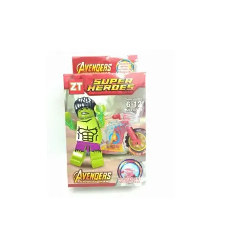 Lego Super Herois Zt 6-12 0820 Hulk