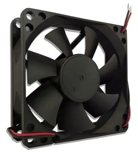 Cooler 12v Ventoinha Ventilador 80x80x25 8cm Arduino Automação COD-CP674