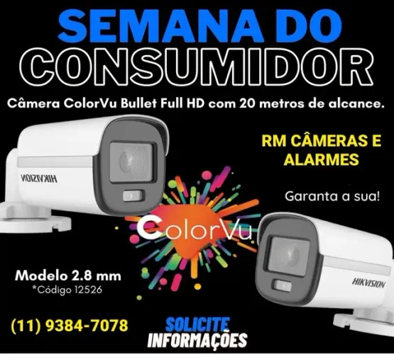 Instalação e manutenção câmeras alarmes etc