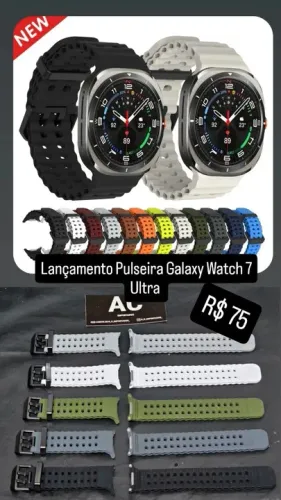 Pulseira Samsung Galaxy Watch 7 Ultra 