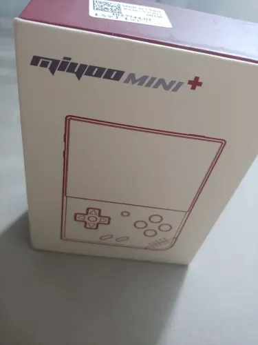 Console miyoo mini Plus zero na caixa 64Gb