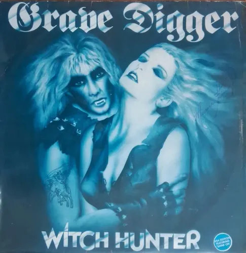 Disco de vinil GRAVE DIGGER<br>Witch Hunter