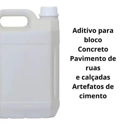 Aditivo Plastificante de Alta Performance Para Aumentar Resistência De Blocos de Concreto