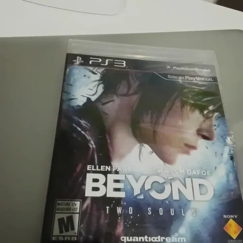 Beyond Two Souls Ps3 Lacrado Original leia