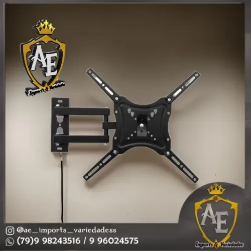 suporte articulado tv