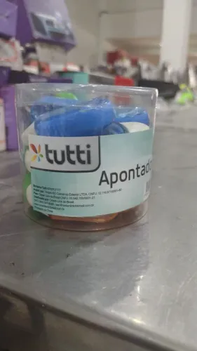 Apontador de Lápis Tutti - Novo e na embalagem
