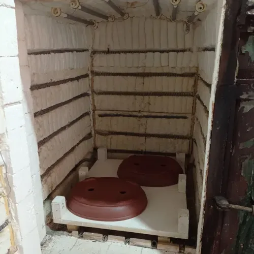 Forno Elétrico queima cerâmica 1200°