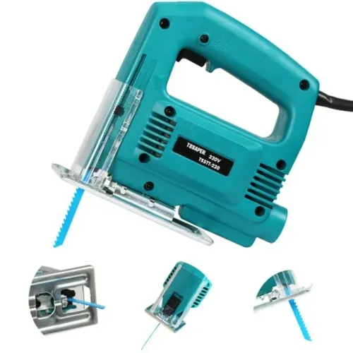 Serra Tico-Tico 500w com 14 serras Tssaper - Fazemos entregas!