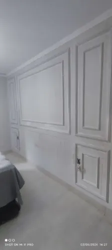 Trabalhos em gesso 