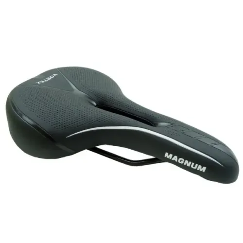 Banco Selim Bicicleta MTB Vortex Magnum Vazado 160mm Largura Super Confortável 6139