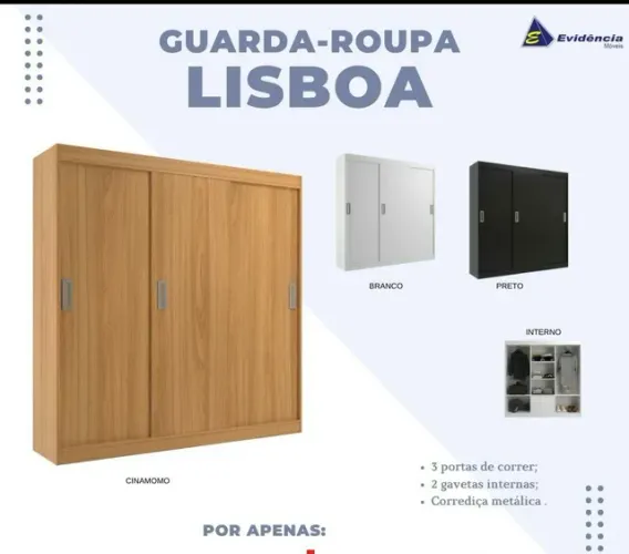 Roupeiro Lisboa levo hoje