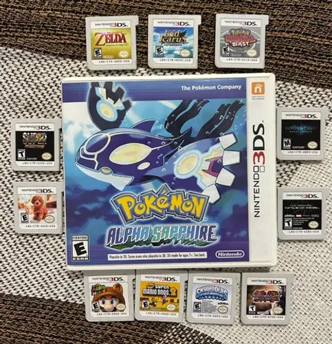 Jogos Nintendo 3ds original