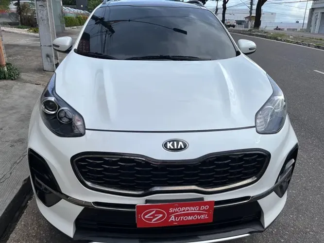 Kia Motors Sportage EX 2.0 16v/ 2.0 16V Flex Aut. 2020