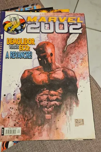HQ Marvel 2002 