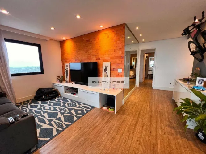 Apartamento 105 m² 3 dormitórios sendo 1 suíte, 2 vagas e varanda gourmet à venda, por R$