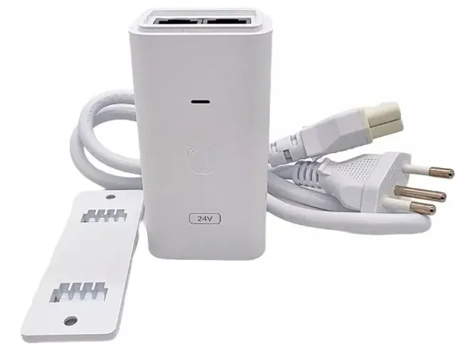 Poe Fonte Unifi 24V Gigabit  Arduino Automação  COD-CP777  